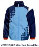 Veste manches amovibles